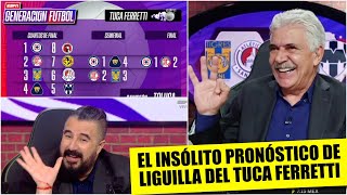 Tuca Ferretti ve TOLUCA campeón y CRUZ AZUL como el subcampeón de LIGA MX INSÓLITO  Generación F [upl. by Alake]