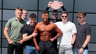 PCA First Timers  MY FIRST BODYBUILDING COMP [upl. by Macdermot]