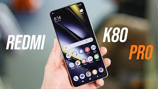 Redmi K80 Pro  Put many Flagships to DUST [upl. by Maximilian692]