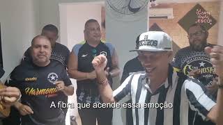 BOTAFOGO SAMBA CLUBE 2025  APRENDA O SAMBAENREDO [upl. by Nnylram]