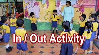 IN  OUT Activity  Easy Games For School Kids  Fun Games SumanTV Kids [upl. by Aianat]