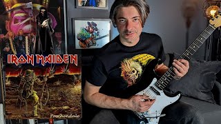 PASCHENDALE  Iron Maiden FULL Guitar Cover [upl. by Florella]