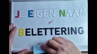 Instructie eigen stickers aanbrengen BerealGridjes [upl. by Lletnom]