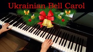 Ukrainian Bell Carol Advanced Piano Solo [upl. by Azila]