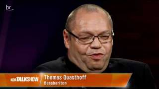 Thomas Quasthoff  Interview [upl. by Llenahs]