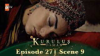 Kurulus Osman Urdu  Season 3 Episode 27 Scene 9  Qabeele par hamla [upl. by Fedora]