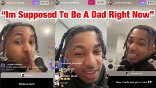 DDG ON IG LIVE ADMITS KENNEDY CYMONE WAS PREGNANT amp SUPPOSED TO HAVE HIS BABY 😳 22220 [upl. by Klehm8]