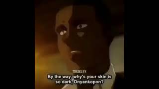 Sasha asks why Onyankopon has dark skin [upl. by Nered492]