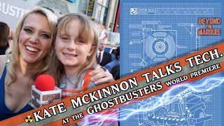 Kate McKinnon amp Lindalee on Ghostbuster Technology [upl. by Iclehc770]