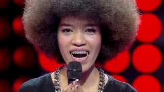 The Voice Thailand  แนท บัณฑิตา  I Cant Make You Love Me  14 Sep 2014 [upl. by Atinuhs]