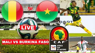 Mali vs Burkina Faso 21 Live Stream Africa Cup Nations AFCON Football Match Score Highlights Direct [upl. by Drahser]