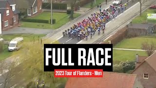 FULL RACE 2023 Tour Of Flanders Men [upl. by Kurland]