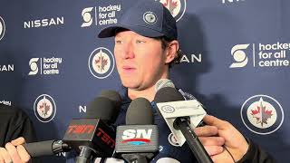 Winnipeg Jets Practice Report Tyler Toffoli [upl. by Alber386]