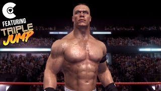 10 Best Wrestling Video Games Ever Feat TripleJump [upl. by Yenatirb58]