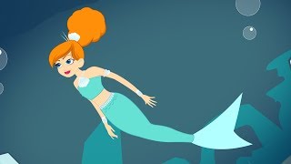 LITTLE MERMAID MOVIE IN HINDI  नन्ही जलपरी [upl. by Ellednek]