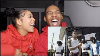 Lil Loaded ft NLE Choppa quot6locc 6a6y Remixquot Official Video Reaction [upl. by Llenroc]