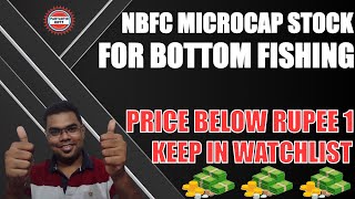 NBFC sector microcap stock bottom fishing  share market news  best shares to buy now trading [upl. by Nired]