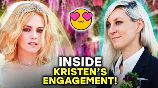 Inside Kristen Stewart’s engagement to Dylan Meyer ALL the Details ⭐ OSSA [upl. by Enixam]