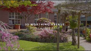 33 Worthing Avenue Doncaster East [upl. by Jenkel499]