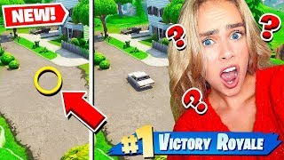 NEW 1v1 Girlfriend SPOT THE DIFFERENCE Gamemode in Fortnite Battle Royale [upl. by Justen]