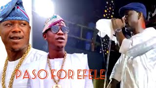 Pasuma Performs Like Never Before  Efele All White Party Live in Ijebu Ososa  Pasuma Latest 2023 [upl. by Lamonica224]