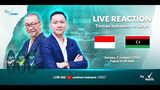 THE DERBY LIVE REACTION 19  INDONESIA VS LIBYA [upl. by Oker]