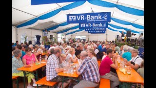 Oide Wiesn 2024  Die Altstadtwiesn  VRBank LandsbergAmmersee eG Kompaktversion [upl. by Eilrebmik925]