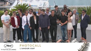 LAMOUR OUF – Photocall – English – Cannes 2024 [upl. by Dott891]