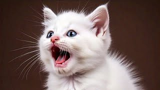 Female Kitten Sound  Kittens Meowing To Attract Cats  Baby Cat Sound Calling Mom [upl. by Ihtac]