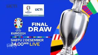 RCTI HD  Promo Final Draw UEFA Euro 2024 [upl. by Ramyar812]