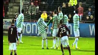 Fraser Forster Celtic 2012 [upl. by Ahsuoj]