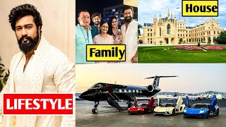 Vicky Kaushal Lifestyle 2024 Biography Family House Age Car Collection amp Net worth [upl. by Amolap]