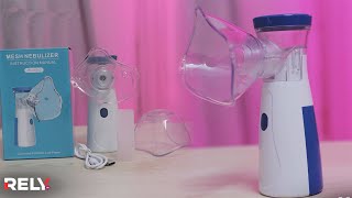 Nebulizer Machine Rely BD nebulizer [upl. by Sivar]