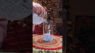 Easy and attractive Christmas centerpiece idea christmas ideasforhome decorfinds shortsfeed [upl. by Trip]