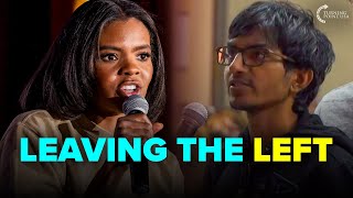 Candace Owens Predicts That Liberal College Student Will Become Conservative 👀 FULL QampA CLIP [upl. by Gloriana172]