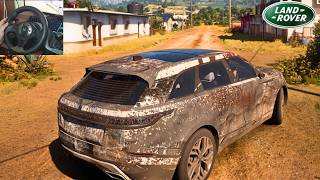 Rebuilding Range Rover VELAR  Forza Horizon 5  Gt Forza [upl. by Latoye]