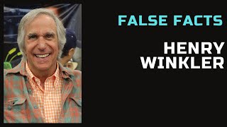 False Facts  Henry Winkler [upl. by Bokaj]