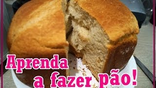 COMO FAZER PÃO CASEIRO NA PANIFICADORA MONDIAL Máquina de fazer Pão com Minii Rosa [upl. by Yemarej]