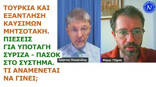 Θέμης Τζήμας Τουρκία  εξάντληση καυσίμων Μητσοτάκη Πιέσεις για υποταγή ΣΥΡΙΖΑΠΑΣΟΚ Τι θα γίνει [upl. by Katlin124]