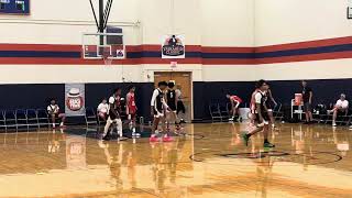 Team Lillard 16U vs Coastal Elite 16U July 20 2024 at BigTime Hoops Bishop Gorman High in Las Vegas [upl. by Curkell]