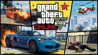 The Heist Challenges Continues  Road To 100 🤑 Million In Gta 5 Before Gta 6  28 [upl. by Aihppa]