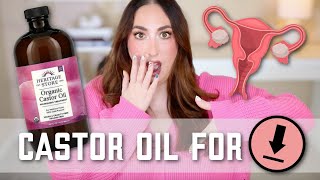 5 WAYS to Use Castor Oil 👇 DOWN THERE  Castor Oil Benefits [upl. by Eniamart]