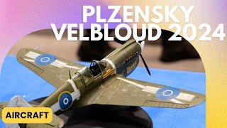 Plzensky Velbloud 2024 Exhibition  Aircraft Models [upl. by Phare]