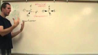 organic chemistry  drawing 3D chirality Sn1 and Sn2 [upl. by Ax]