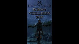 NEW WORLD  ROMAN VEXILLARIUS SKIN [upl. by Assert]