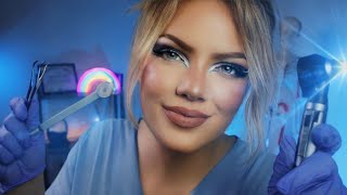 ASMR Ultimate Ear Exam Otoscope Inspection amp Ear Cleaning👂🏼Guided Meditation Hearing Test [upl. by Cadal]