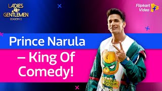 ​Go LOL with Prince Narula 😂 Ladies vs Gentlemen S2  Flipkart Video​ [upl. by Constancy]