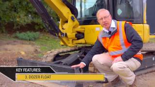 Cat® 303E CR Mini Excavator Short Overview [upl. by Ellehsim]