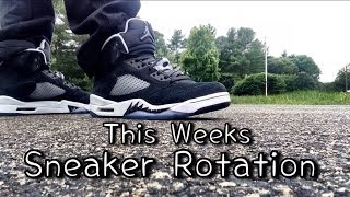 This Weeks Fit amp Sneaker Rotation [upl. by Feld]