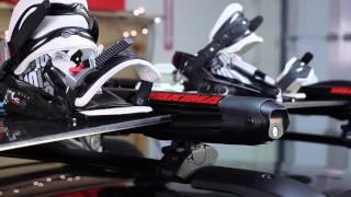 Yakima FatCat 6 Ski and Snowboard Rack Installation Demonstration [upl. by Aidul]